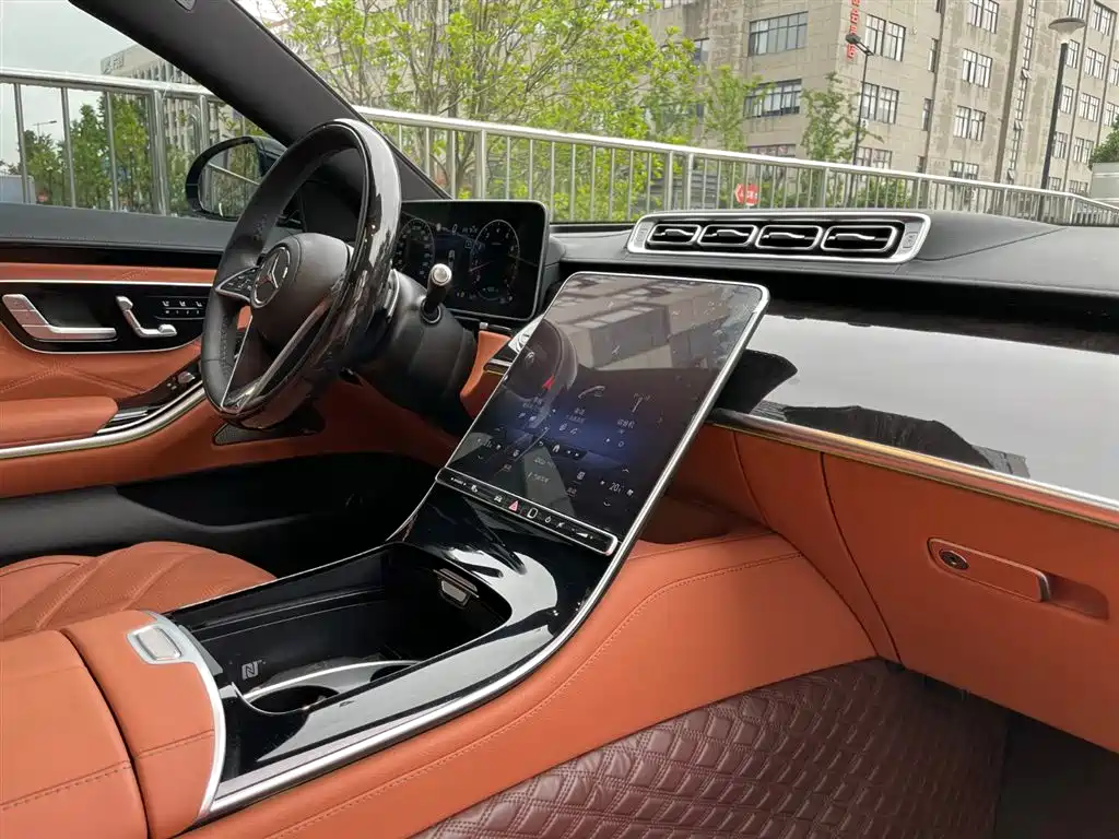 Mercedes-Benz S-Class 2022 — фото 22