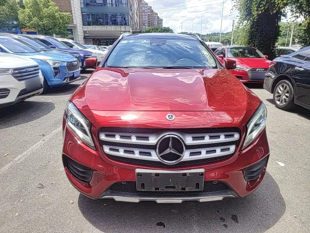 Mercedes-Benz GLA 2018 — фото 3