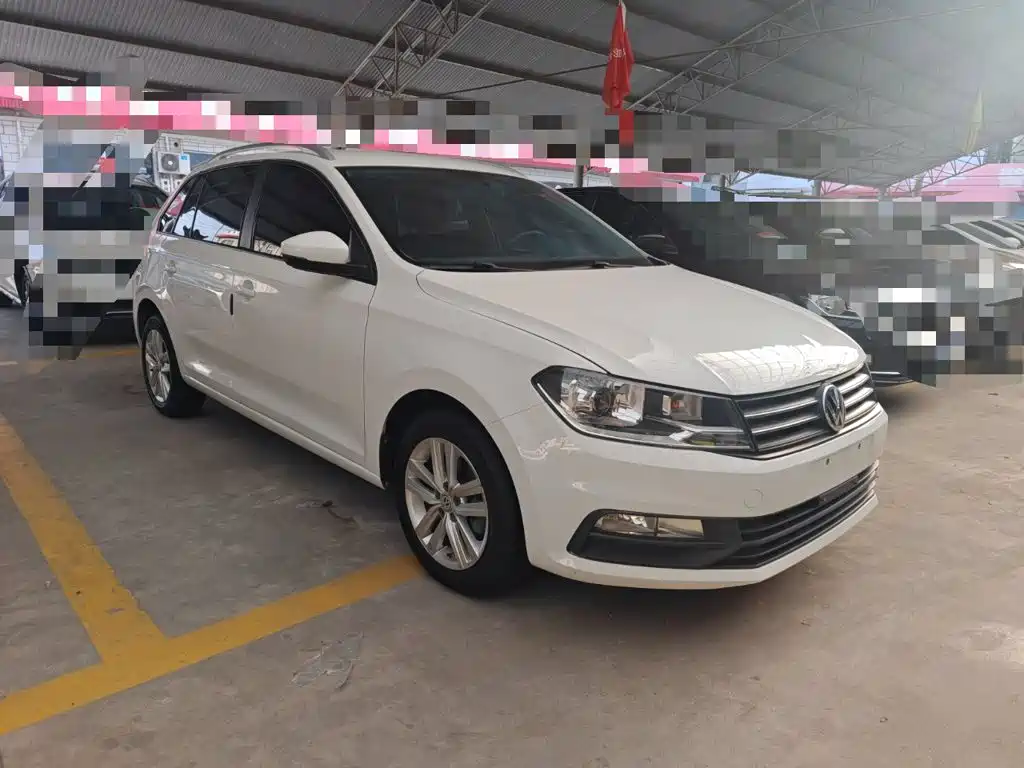 Volkswagen Santana 2018
