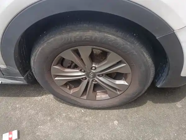 Hyundai Santa Fe 2015