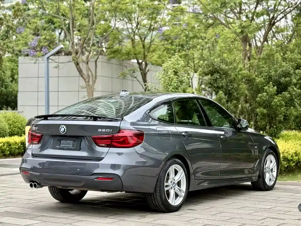BMW 3 Series GT 2019 — фото 9
