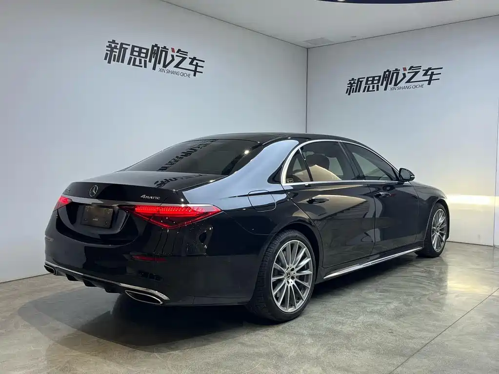 Mercedes-Benz S-Class 2022 — фото 4