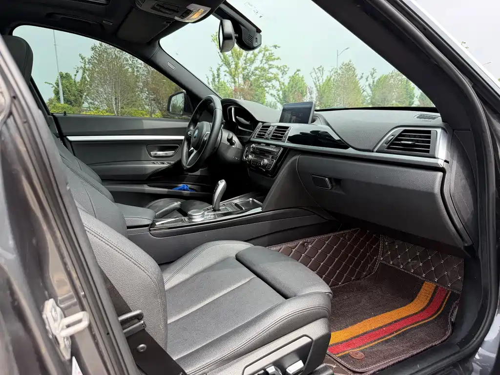 BMW 3 Series GT 2020 — фото 20