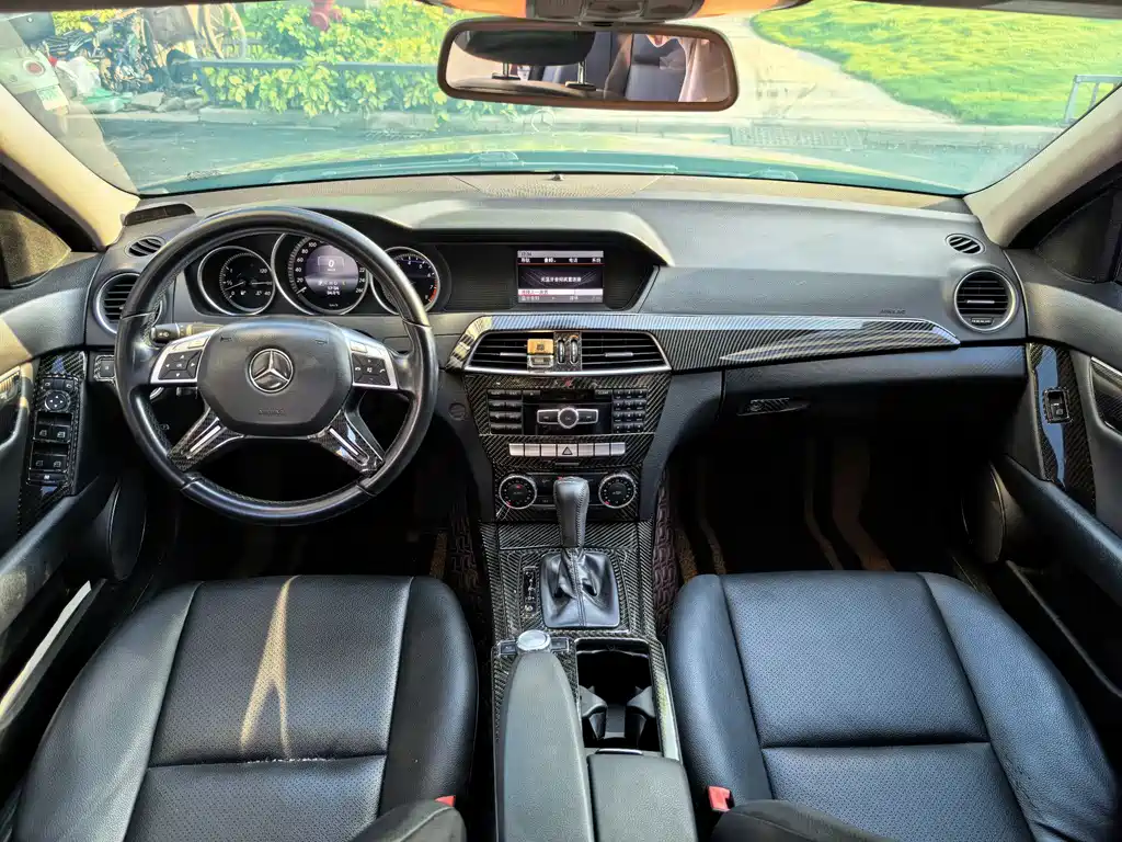 Mercedes-Benz C-Class 2013 — фото 8