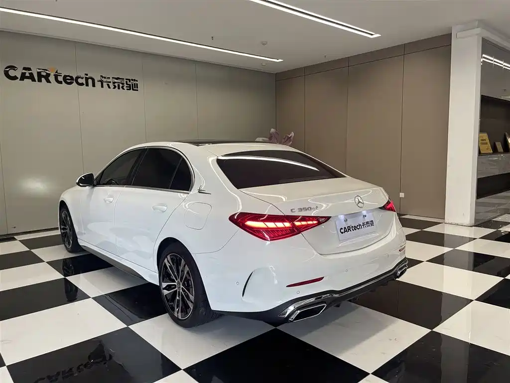 Mercedes-Benz C-Class New Energy 2023 — фото 7