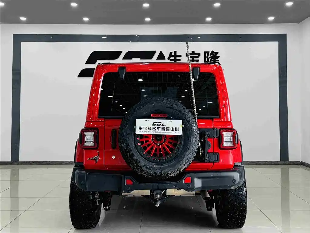 Jeep Wrangler 2021 — фото 5