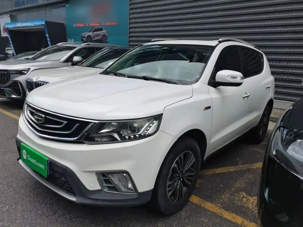 Geely Vision X6 2018