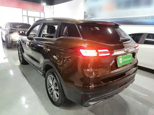 Geely Boyue 2018