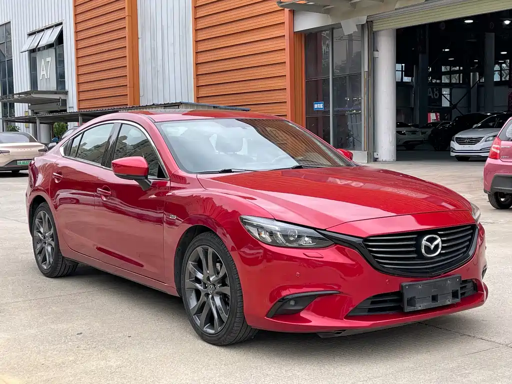 Mazda Atenza 2018 — фото 3