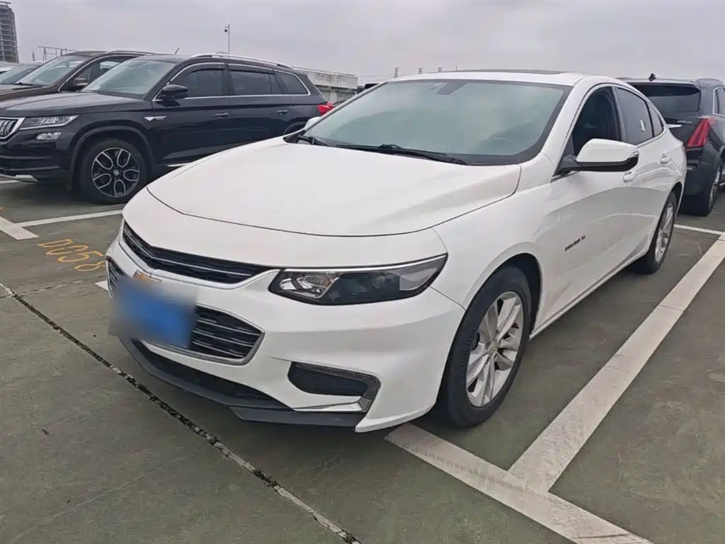 Chevrolet Malibu XL 2016 — фото 1