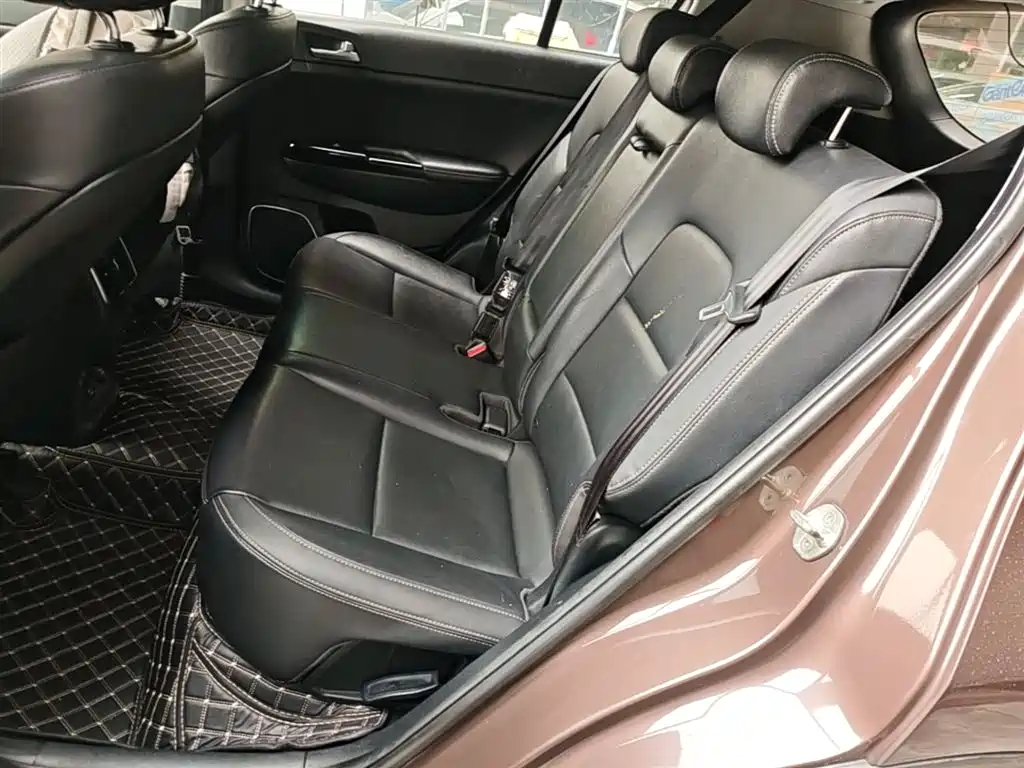 Kia KX5 2017 — фото 17