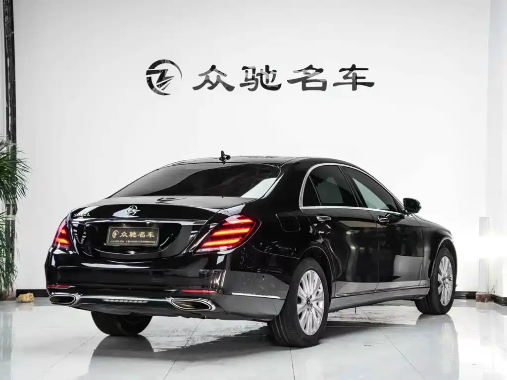Mercedes-Benz S-Class 2018 — фото 10
