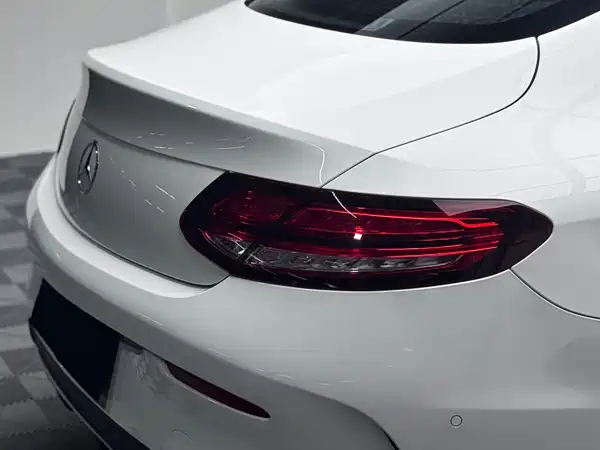 Mercedes-Benz C-Class 2020