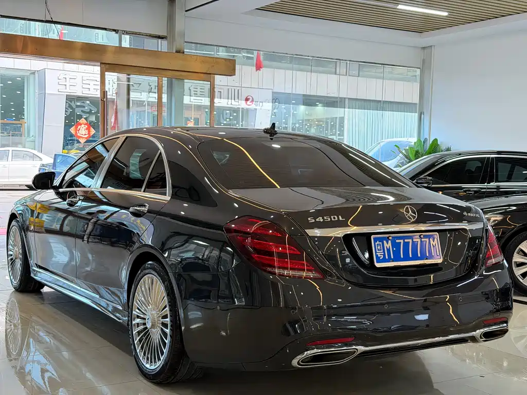 Mercedes-Benz S-Class 2016 — фото 5