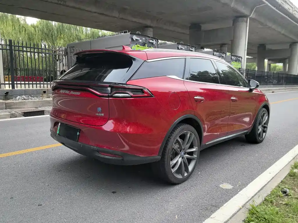 BYD Tang New Energy 2018 — фото 16
