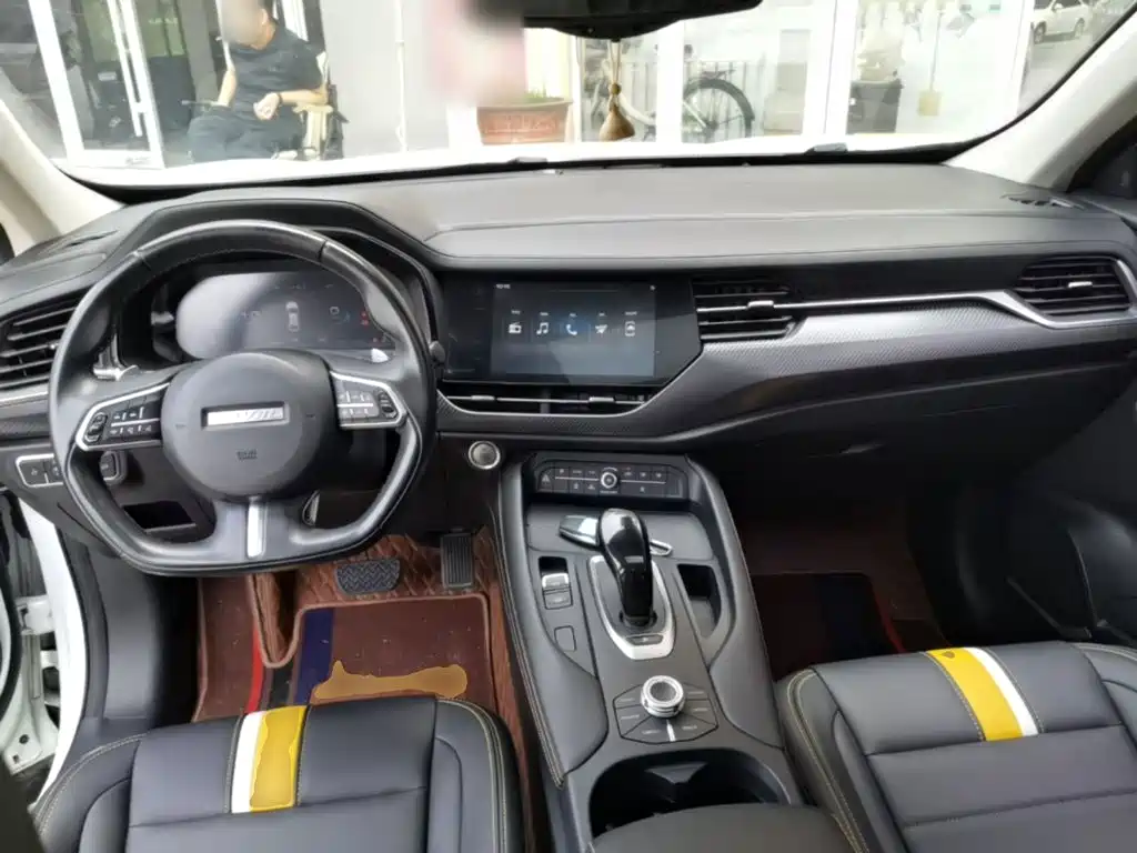 Haval F7x 2019 — фото 10