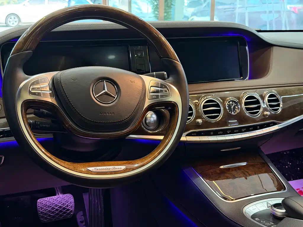 Mercedes-Benz S-Class 2016 — фото 7