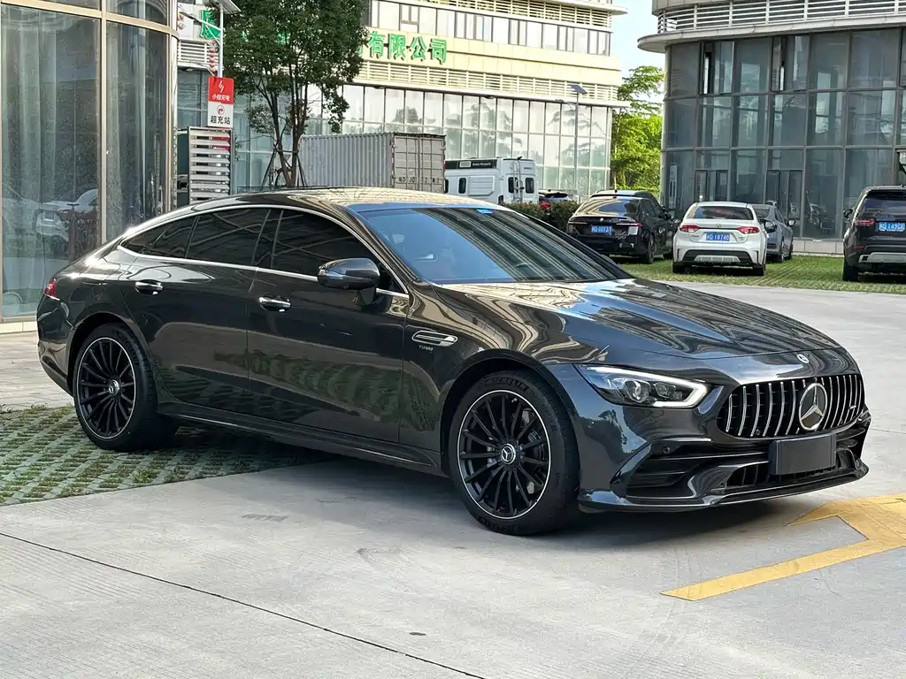 Mercedes-Benz AMG GT 2022 — фото 3