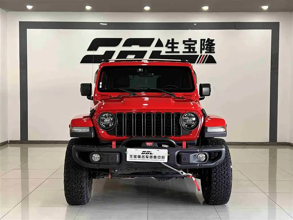 Jeep Wrangler 2021 — фото 2