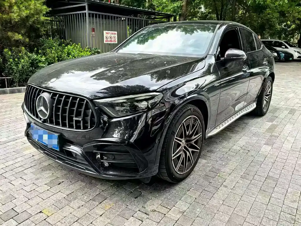 Mercedes-Benz GLC Coupe AMG 2024
