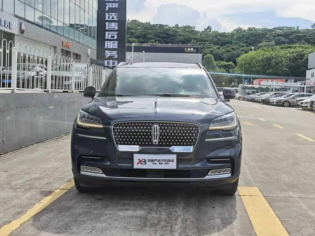 Lincoln Aviator 2021