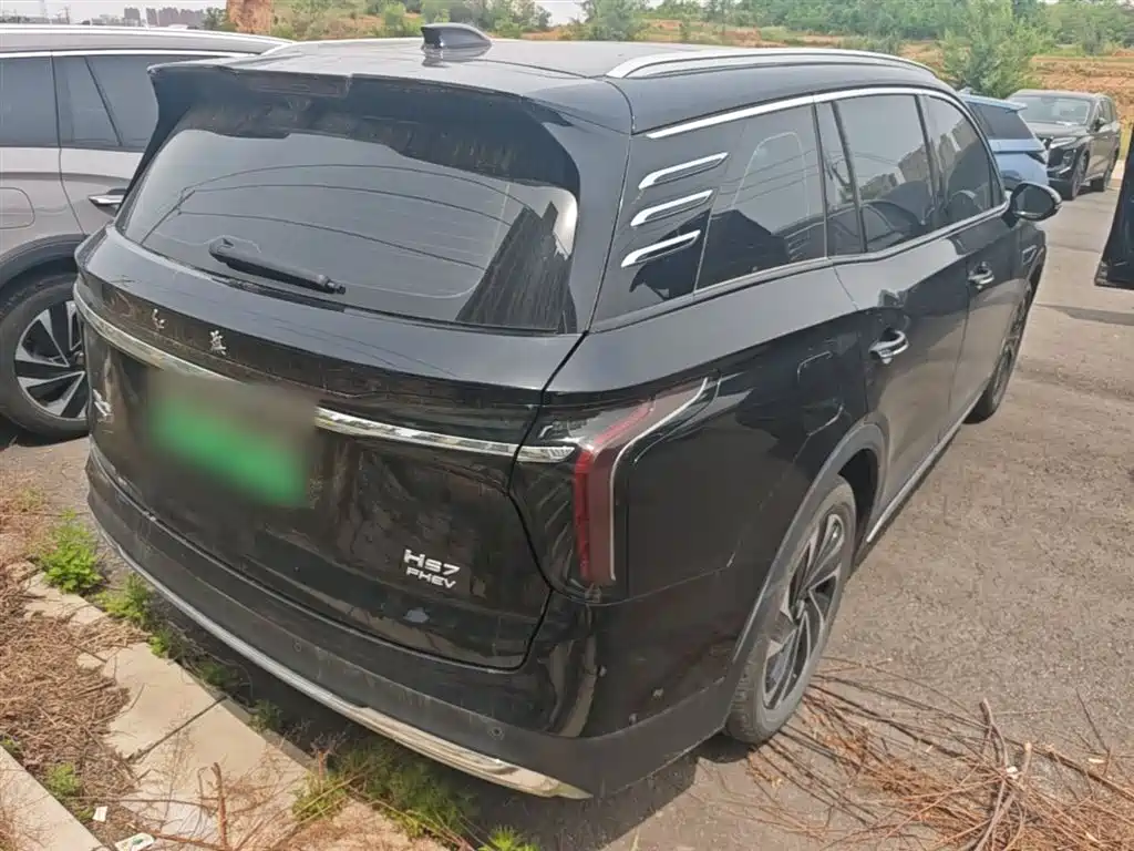 Hongqi HS7 PHEV 2024 — фото 7