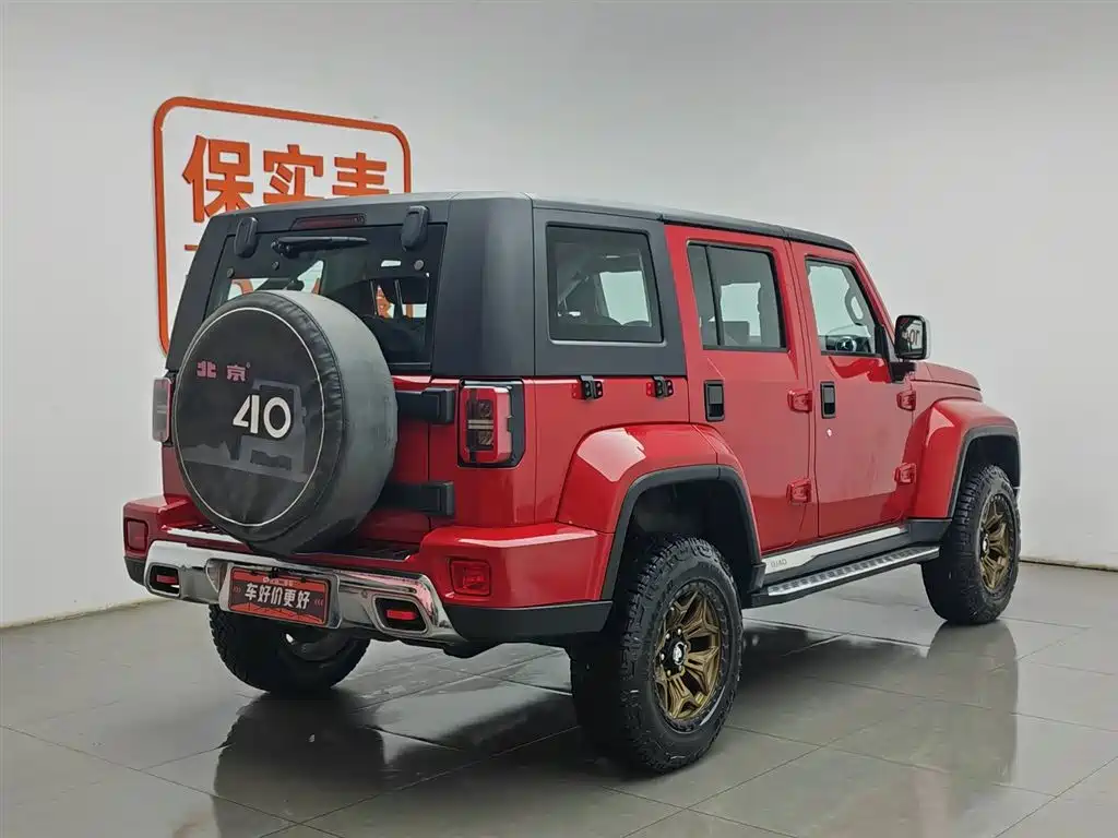 Beijing Off-Road BJ40 2020 — фото 2
