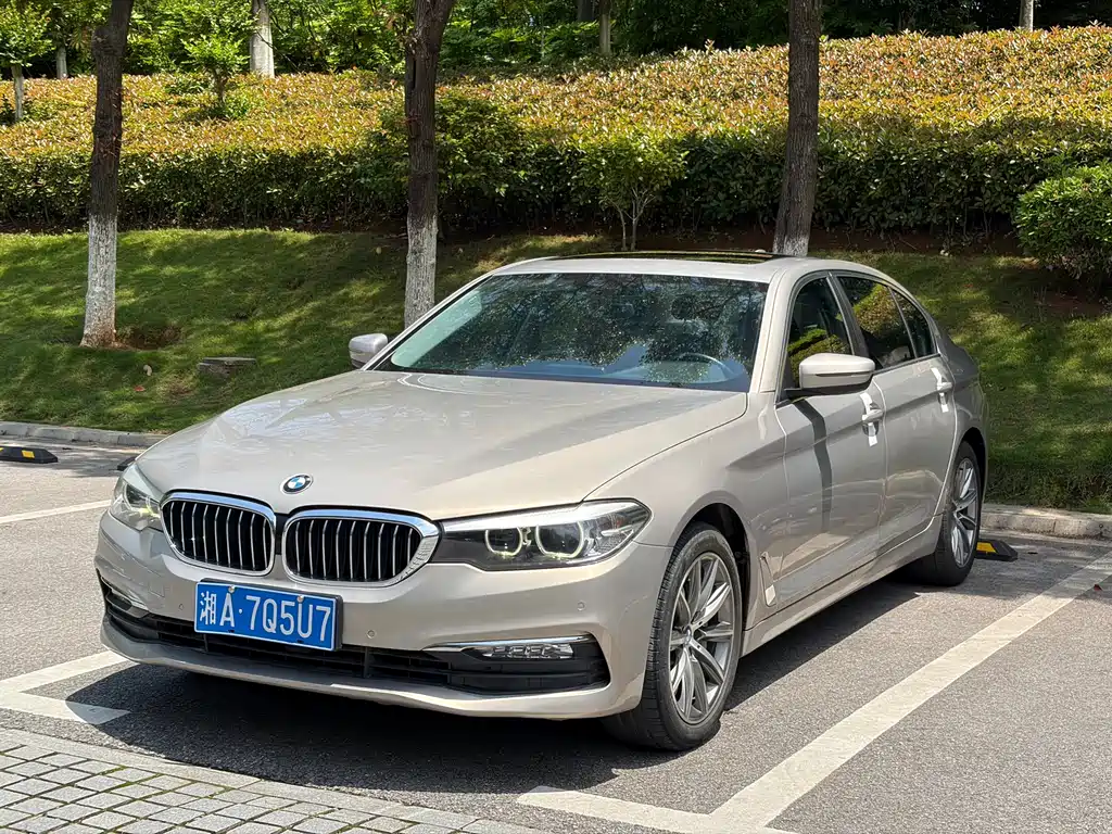BMW 5 Series 2018 — фото 1