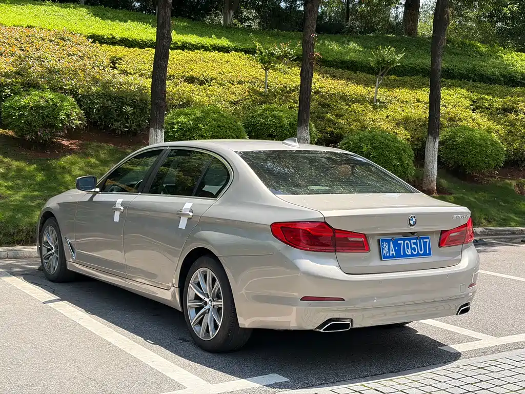 BMW 5 Series 2018 — фото 5