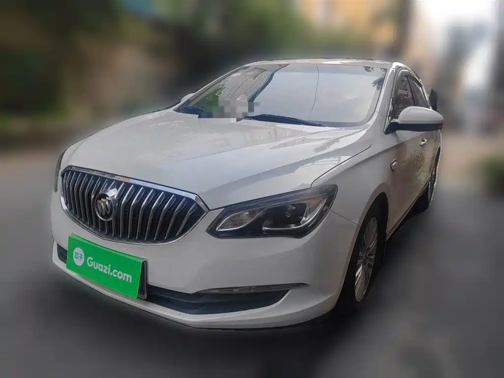Buick Excelle 2016 — фото 1