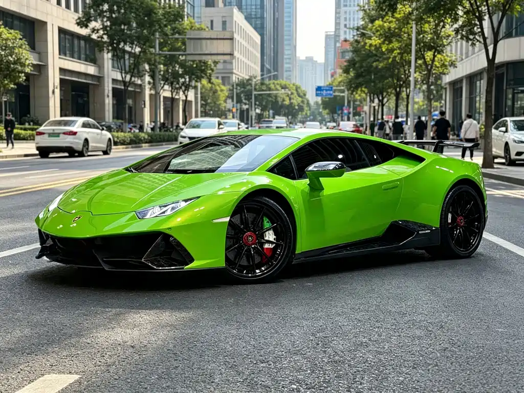 Lamborghini Huracán 2021