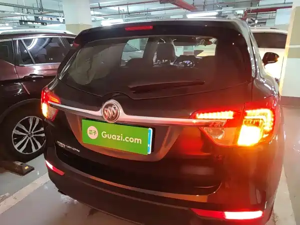 Buick Envision Plus 2017