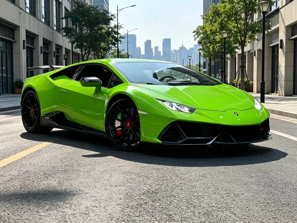 Lamborghini Huracán 2021 — фото 3
