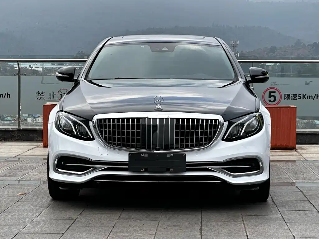 Mercedes-Benz E-Class 2017 — фото 2