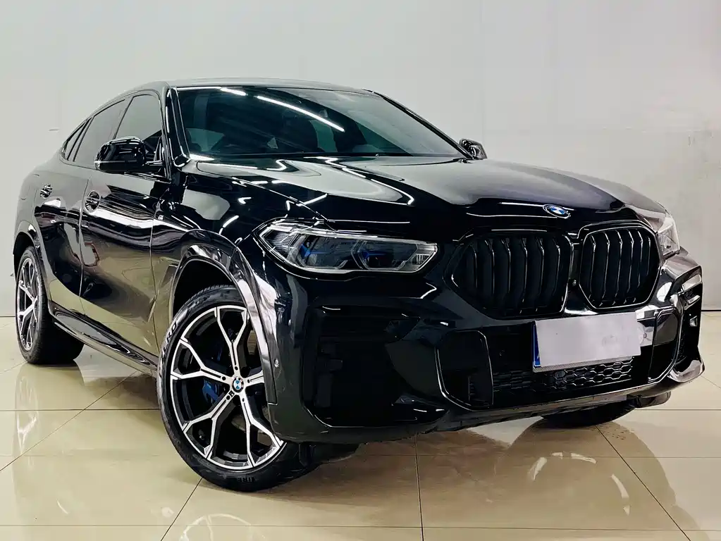 BMW X6 2023 — фото 3