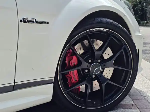 Mercedes-Benz C-Class AMG 2015
