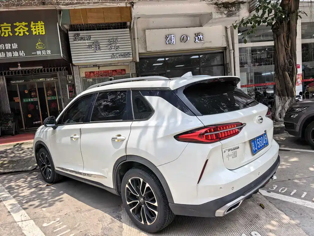 GAC Trumpchi GS4 PLUS 2021 — фото 6