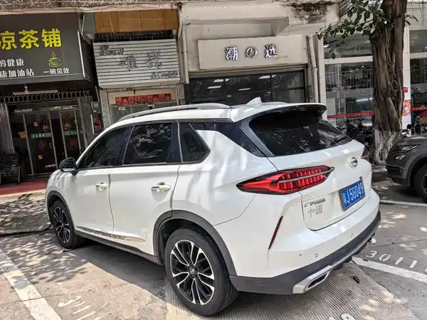 GAC Trumpchi GS4 PLUS 2021