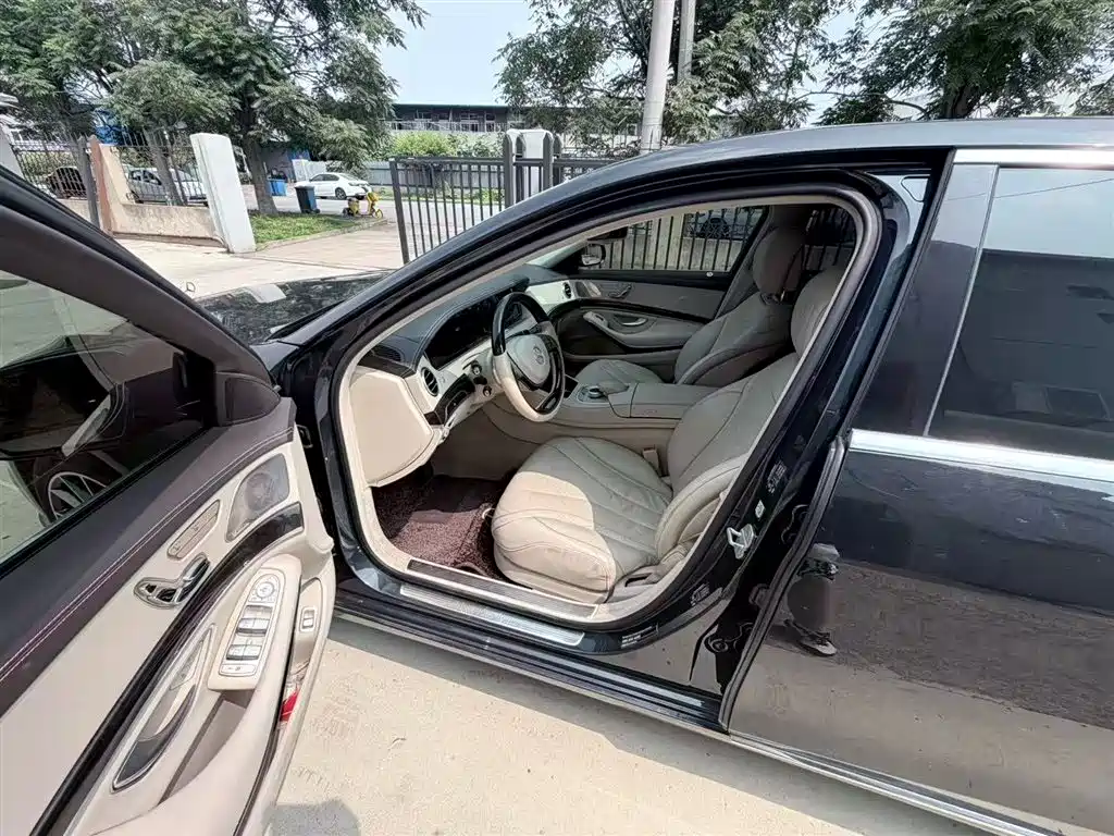 Mercedes-Benz S-Class 2014