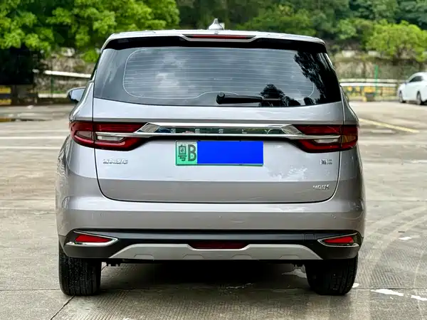 Geely Jiaji New Energy 2021