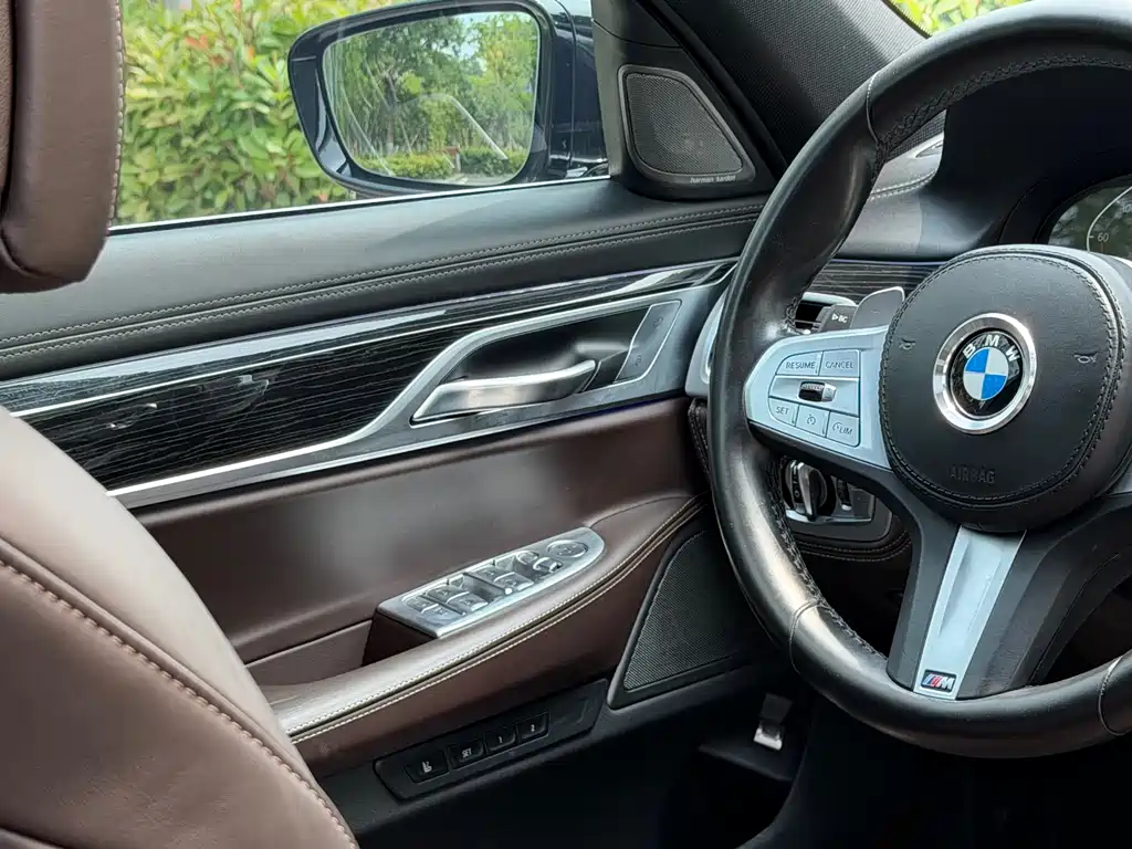 BMW 7 Series 2021 — фото 16