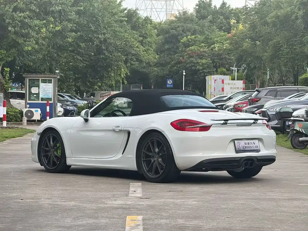Porsche Boxster 2015 — фото 6