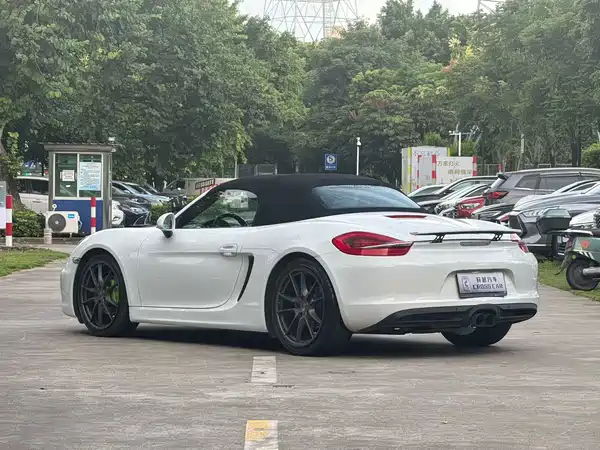 Porsche Boxster 2015