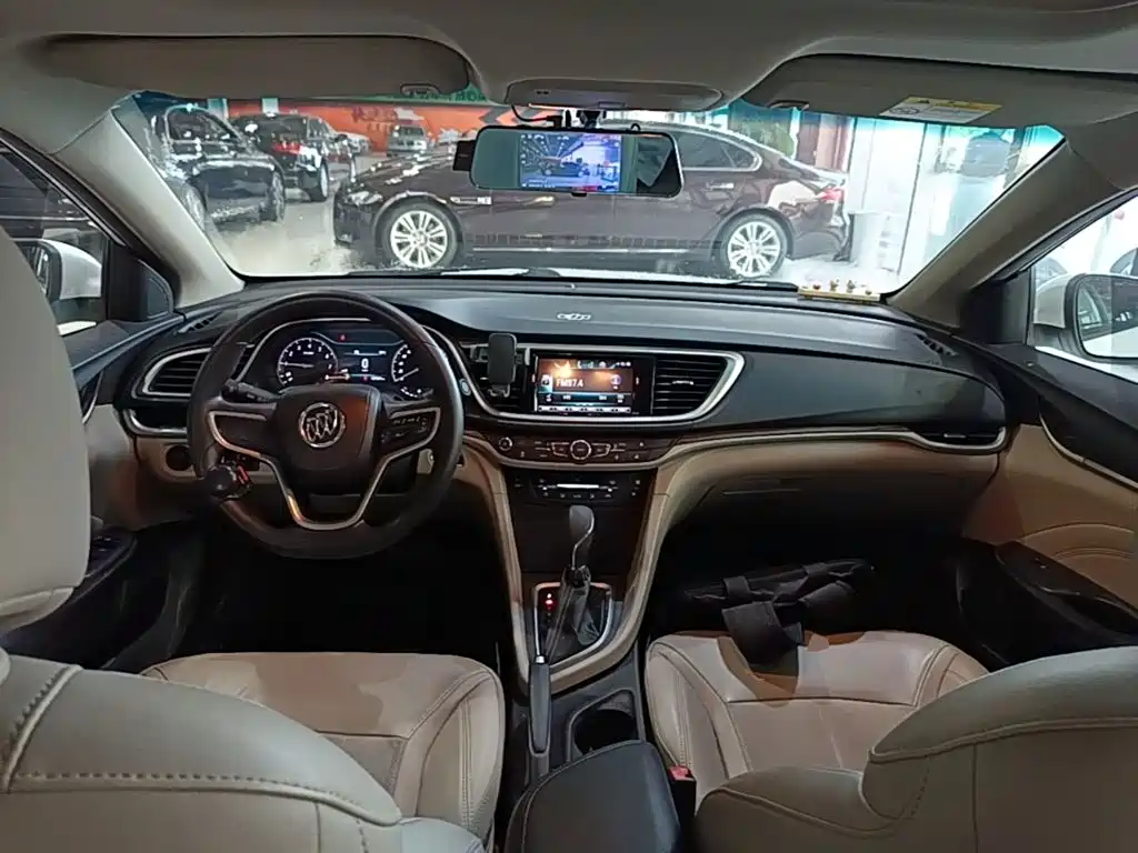 Buick Excelle GT 2015 — фото 10