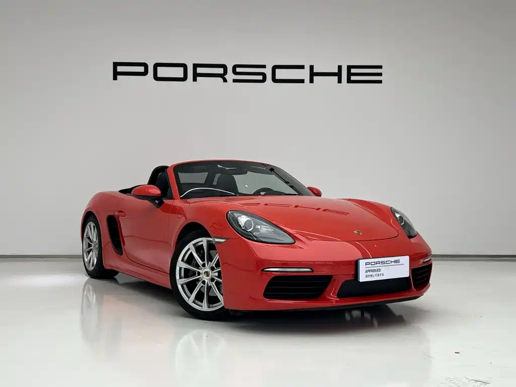 Porsche 718 2017 — фото 6