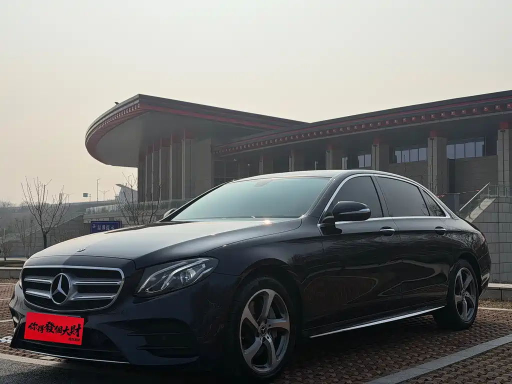 Mercedes-Benz E-Class 2019 — фото 1
