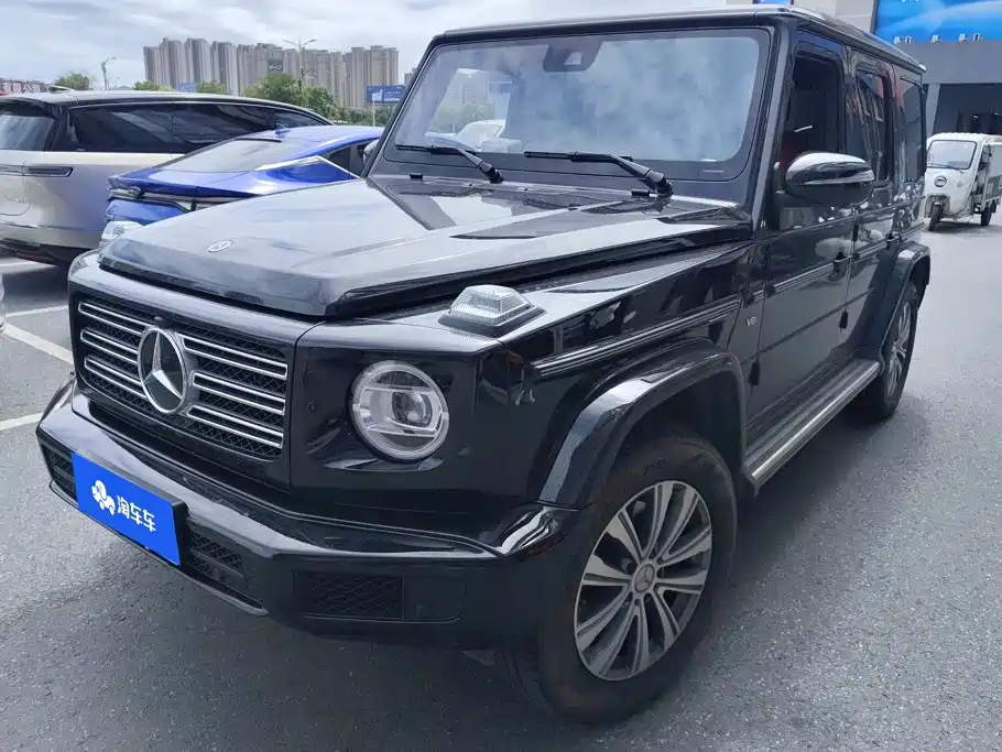 Mercedes-Benz G-Class 2023 — фото 1
