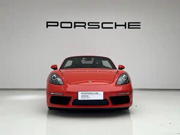 Porsche 718 2017