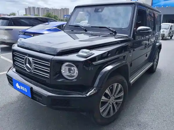 Mercedes-Benz G-Class 2023