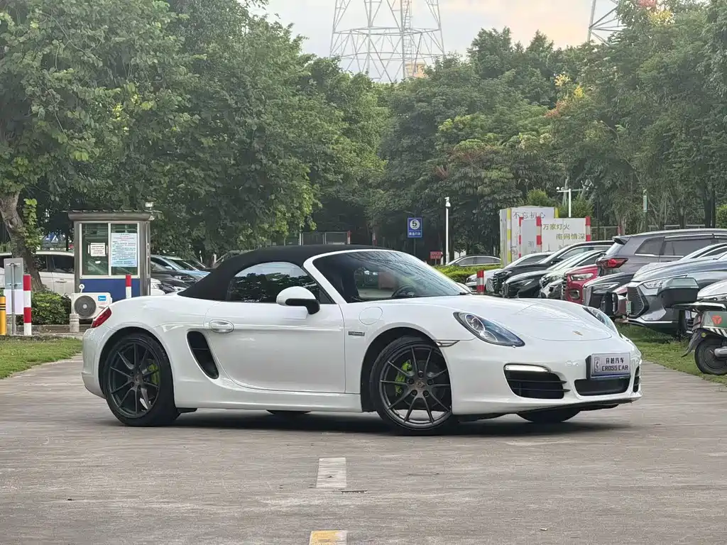 Porsche Boxster 2015 — фото 3